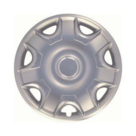 Poklice na kola Dacia, kryty kol 15" silver (typ 30) a dárek