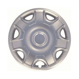 Poklice na kola KIA, kryty kol 15" silver (typ 30)