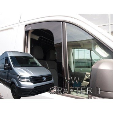 Ofuky oken Volkswagen Crafter II 2017-