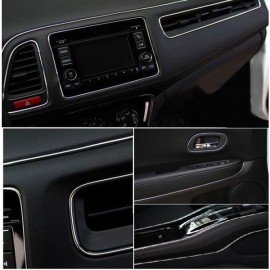 Lišta interiéru chrom