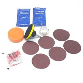 Sada na renovaci plastových světlometů