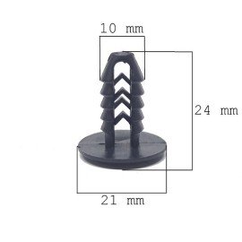 Úchytka čalounění (typ2)