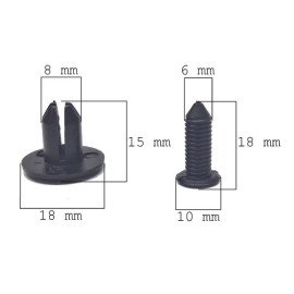 Úchytka čalounění (typ3)