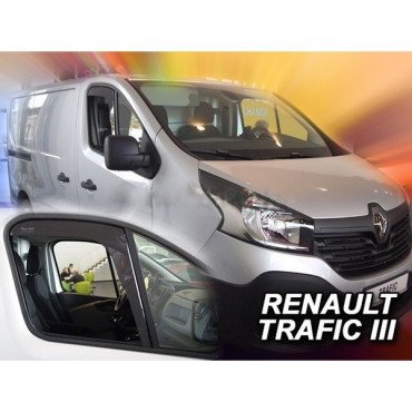 Ofuky oken Renault Trafic III 2014- a dárek