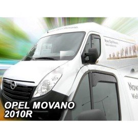 Ofuky oken Opel Movano B 2010-2022