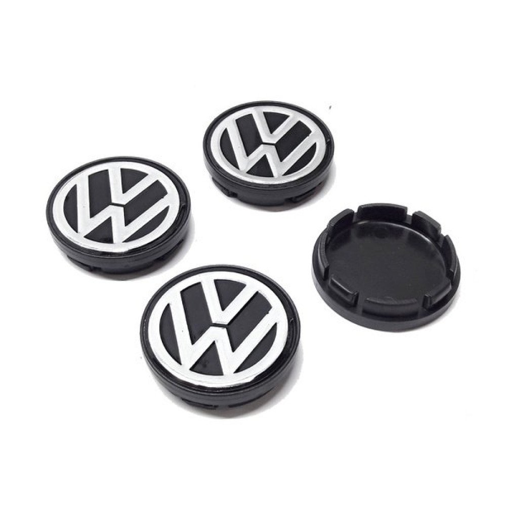 Pokličky do kol Volkswagen - středy kol