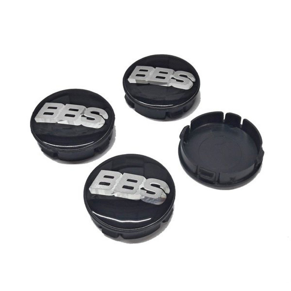 Pokličky do kol s logem BBS - středy kol