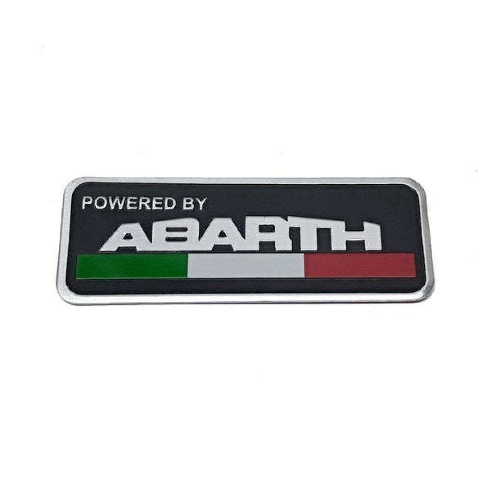 Samolepka Abarth ALU (typ 2)
