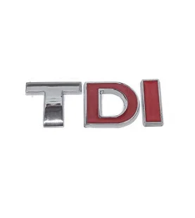 Znak TDI 2,5 x 7,8 cm