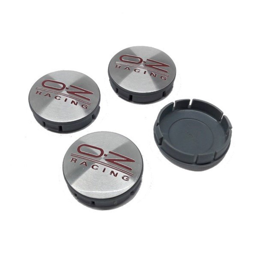 Pokličky do kol OZ racing středy kol 56 - 57,5 mm červené