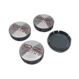 Pokličky do kol OZ racing středy kol 56 - 57,5 mm červené