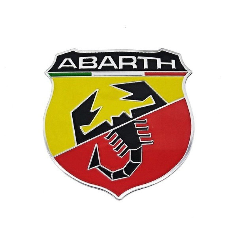 Samolepka Abarth (typ 3)