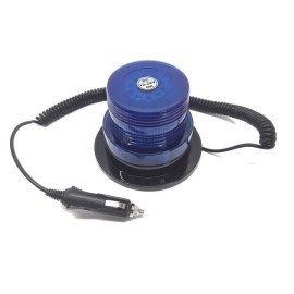 Maják  Modrý 50 led 12V/24V