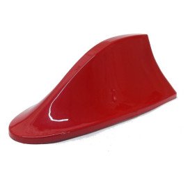 Anténa shark ploutev červená FM/AM univerzální střešní auto anténa