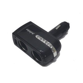 Rozdvojka do zásuvky autozapalovače + 1x USB 12V / 24V