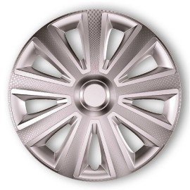 Poklice na kola 13" Aviator silver