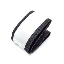 Potah volantu černý černá niť