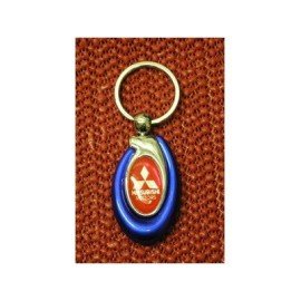 Přívěsek Mitsubishi modrý