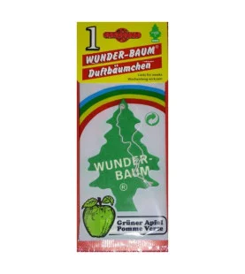 Vůně do auta WUNDER-BAUM gruner apfel