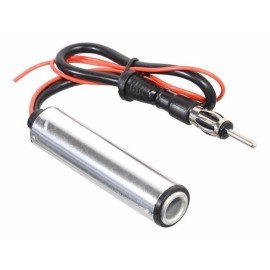 Anténní zesilovač AM/FM 12V DIN