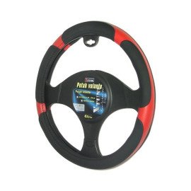 Potah volantu GRIP, červený