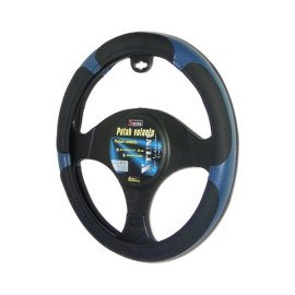 Potah volantu GRIP, modrý