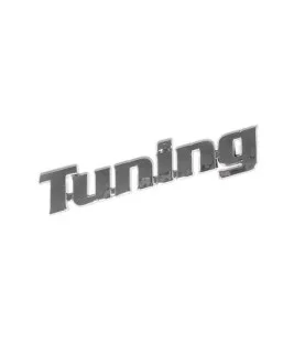 Znak TUNING samolepící PLASTIC