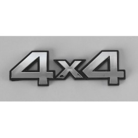 Znak 4x4 10,3 x 3,2 cm