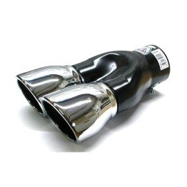 Koncovka výfuku dvojitá typ 2