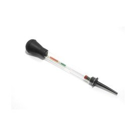 Hustoměr akumulátoru