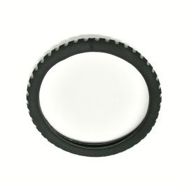 Potah volantu SOFT šedý