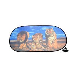 Sluneční clona na zadní okno ŠELMY