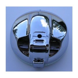 Světlo na kamion kulaté mlhové chrom průměr 183mm wesem