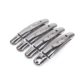 Kryty klik dveří pasující na Škoda Fabia I 1999 -  2007 děrované nerez.