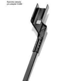 Stěrače na Škoda Fabia II, Škoda Roomster 530+530