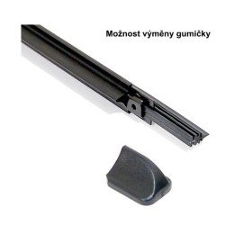 Stěrače na Škoda Fabia II, Škoda Roomster 530+530