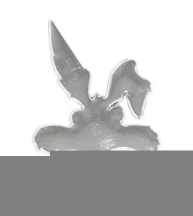 Znak COYOTE samolepící PLASTIC