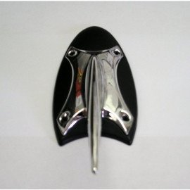 Imitace antény chrom + černá