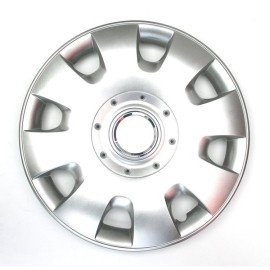 Poklice na kola Chevrolet 15", Kryty kol silver (typ 11)