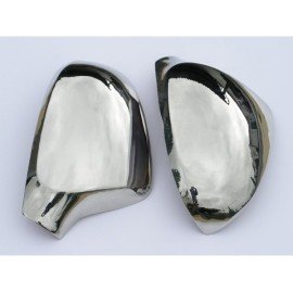 Volkswagen Passat B6 kryty zrcátek nerez