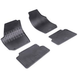 Autokoberce gumové pasující na Škoda Fabia II 2007-2014