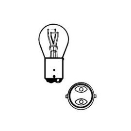 Žárovka 12V 21/5W BAY15d autožárovka