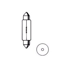 Žárovka12V 5W suf.11x38 SV8,5 autožárovka