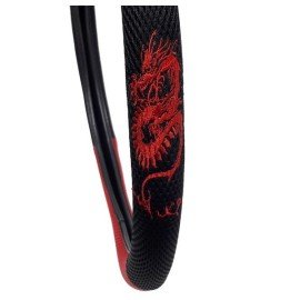 Potah volantu Drak červený