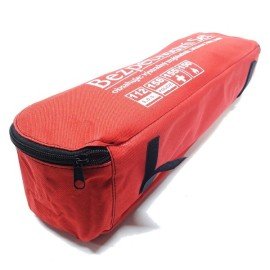 Brašna s povinnou výbavou  206/2018 sb MD červená