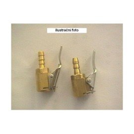 Koncovka vzduchové hadice kovová 6 mm