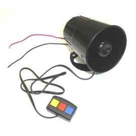 Siréna se zvuky zvířat