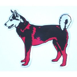 Samolepka Pes autosamolepka