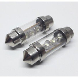 Žárovka LED 12V suf. 11X37 bílá autožárovka