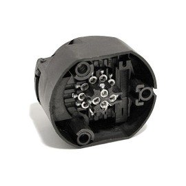 Zásuvka tažného zařízení 13 pólů